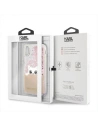 Kup Karl Lagerfeld KLHCPXPABGNU iPhone X rose gold/rosa gold Hartschalenetui Liquid Glitter - KLD214RS - {ean13} - Sklep Home Screen