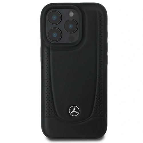 Kup Mercedes MEHCP16LARMBK Apple iPhone 16 Pro Hardcase Leder Urban Schwarz - MRS159 - {ean13} - Sklep Home Screen