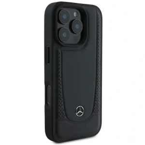 Kup Mercedes MEHCP16LARMBK Apple iPhone 16 Pro Hardcase Leder Urban Schwarz - MRS159 - {ean13} - Sklep Home Screen