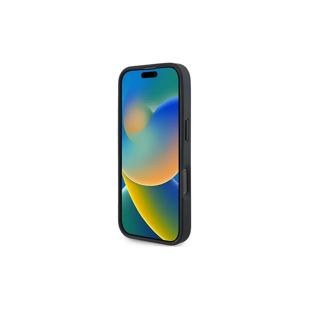 Etui Mercedes MEHCP16LARMBK Apple iPhone 16 Pro hardcase Leather Urban czarny/black