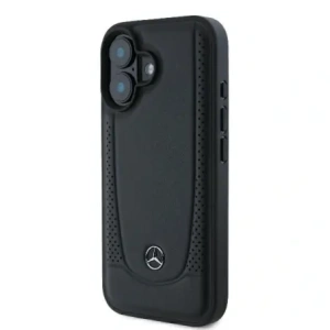 Kup Etui Mercedes MEHCP16SARMBK Apple iPhone 16 hardcase Leather Urban černý/black - MRS160 - {ean13} - Sklep Home Screen