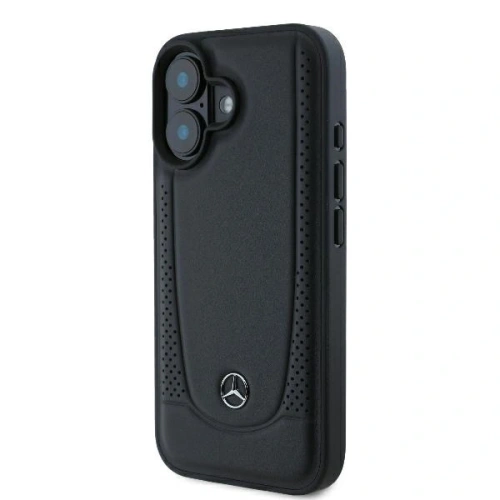 Kup Mercedes MEHCP16SARMBK Apple iPhone 16 Hartschale Leder Urban schwarz - MRS160 - {ean13} - Sklep Home Screen