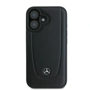 Kup Etui Mercedes MEHCP16SARMBK Apple iPhone 16 hardcase Leather Urban černý/black - MRS160 - {ean13} - Sklep Home Screen
