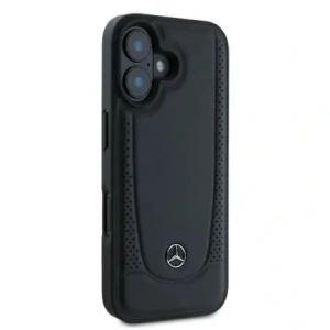 Kup Etui Mercedes MEHCP16SARMBK Apple iPhone 16 hardcase Leather Urban černý/black - MRS160 - {ean13} - Sklep Home Screen