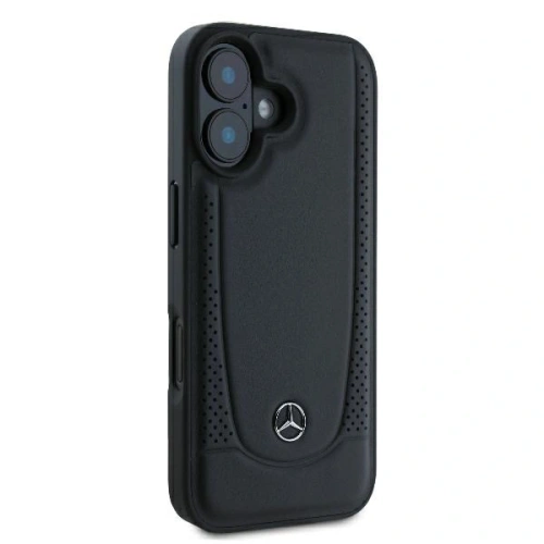 Kup Mercedes MEHCP16SARMBK Apple iPhone 16 Hartschale Leder Urban schwarz - MRS160 - {ean13} - Sklep Home Screen