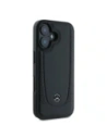 Buy Mercedes MEHCP16SARMBK Apple iPhone 16 hardcase Leather Urban black - MRS160 - {ean13} - Home Screen Store Europe