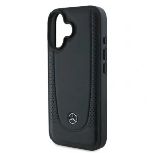 Kup Etui Mercedes MEHCP16SARMBK Apple iPhone 16 hardcase Leather Urban černý/black - MRS160 - {ean13} - Sklep Home Screen