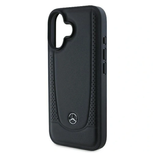 Kup Mercedes MEHCP16SARMBK Apple iPhone 16 Hartschale Leder Urban schwarz - MRS160 - {ean13} - Sklep Home Screen