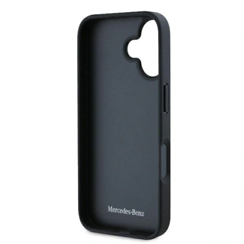 Kup Mercedes MEHCP16SARMBK Apple iPhone 16 Hartschale Leder Urban schwarz - MRS160 - {ean13} - Sklep Home Screen