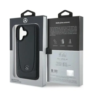 Kup Etui Mercedes MEHCP16SARMBK Apple iPhone 16 hardcase Leather Urban černý/black - MRS160 - {ean13} - Sklep Home Screen