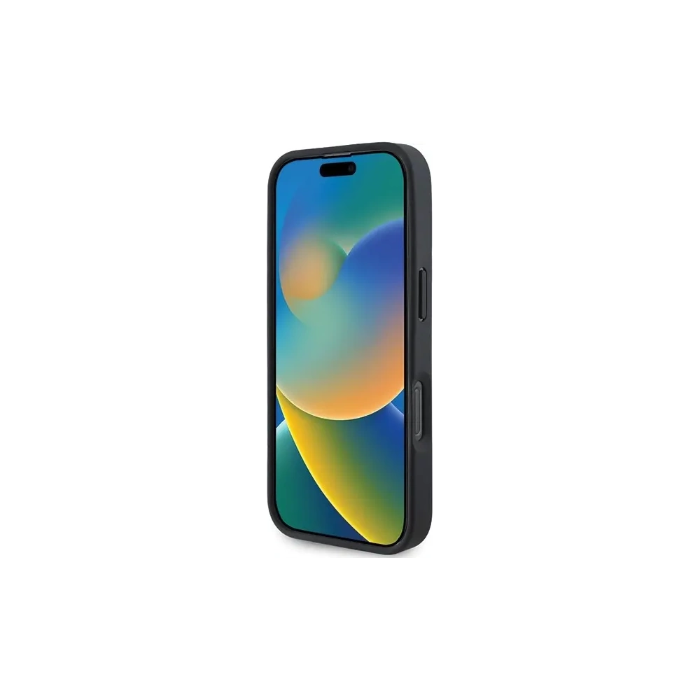 Etui Mercedes MEHCP16X23RBCSB Apple iPhone 16 Pro Max hardcase MB Curved Stitches Leather brązowy/brown