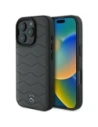 Etui Mercedes MEHCP16X23RWRSA Apple iPhone 16 Pro Max hardcase MB Waves Leather antracyt szary/antracite grey