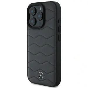 Kup Mercedes MEHCP16X23RWRSA Apple iPhone 16 Pro Max keménytok MB Waves Leather antracit szürke - MRS163 - {ean13} - Sklep Home Screen