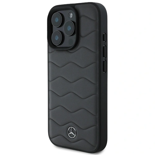 Kup Mercedes MEHCP16X23RWRSA Apple iPhone 16 Pro Max Hardcase MB Waves Leder antrazit grau - MRS163 - {ean13} - Sklep Home Screen