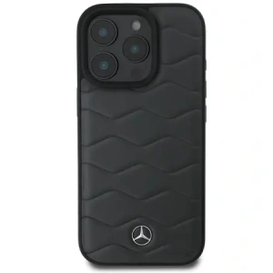 Kup Mercedes MEHCP16X23RWRSA Apple iPhone 16 Pro Max Hardcase MB Waves Leder antrazit grau - MRS163 - {ean13} - Sklep Home Screen