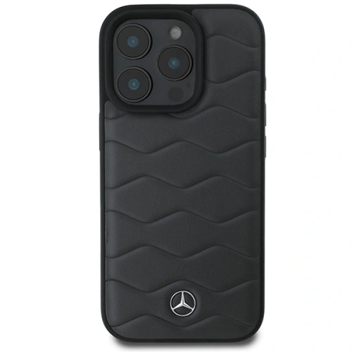 Kup Mercedes MEHCP16X23RWRSA Apple iPhone 16 Pro Max Hardcase MB Waves Leder antrazit grau - MRS163 - {ean13} - Sklep Home Screen