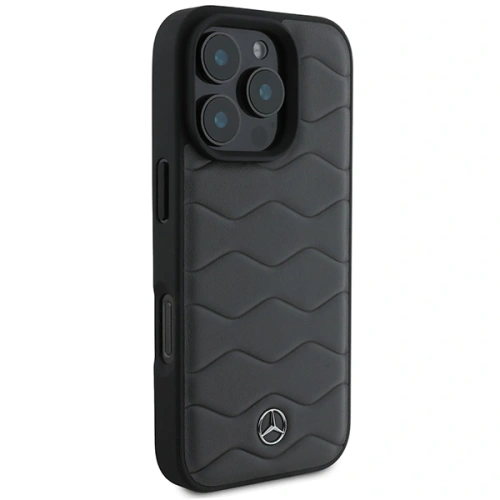 Kup Etui Mercedes MEHCP16X23RWRSA Apple iPhone 16 Pro Max hardcase MB Waves Leather antracit šedá/antracit grey - MRS163 - {ean13} - Sklep Home Screen