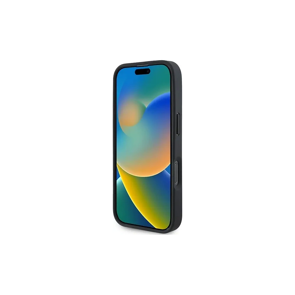 Etui Mercedes MEHCP16X23RWRSA Apple iPhone 16 Pro Max hardcase MB Waves Leather antracyt szary/antracite grey