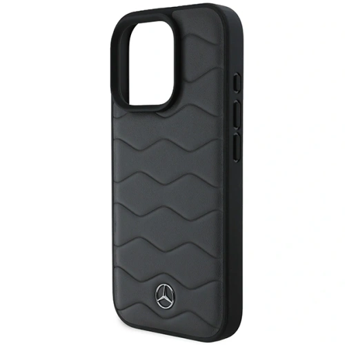 Kup Mercedes MEHCP16X23RWRSA Apple iPhone 16 Pro Max Hardcase MB Waves Leder antrazit grau - MRS163 - {ean13} - Sklep Home Screen