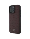 Kup Mercedes MEHCP16X23RWRSR Apple iPhone 16 Pro Max Hartschale MB Waves Leder rot - MRS164 - {ean13} - Sklep Home Screen