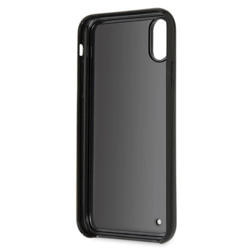 Kup Karl Lagerfeld KLHCPXPH2IR iPhone X/Xs schwarz/schwarz Glitter Signature - leuchtet im Dunkeln - KLD215BLK - {ean13} - Sklep Home Screen
