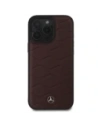 Kup Mercedes MEHCP16X23RWRSR Apple iPhone 16 Pro Max Hartschale MB Waves Leder rot - MRS164 - {ean13} - Sklep Home Screen