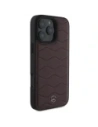 Kup Mercedes MEHCP16X23RWRSR Apple iPhone 16 Pro Max Hartschale MB Waves Leder rot - MRS164 - {ean13} - Sklep Home Screen