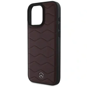 Kup Mercedes MEHCP16X23RWRSR Apple iPhone 16 Pro Max hardcase MB Waves Leather roșu - MRS164 - {ean13} - Sklep Home Screen