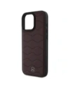 Kup Mercedes MEHCP16X23RWRSR Apple iPhone 16 Pro Max Hartschale MB Waves Leder rot - MRS164 - {ean13} - Sklep Home Screen