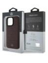 Kup Mercedes MEHCP16X23RWRSR Apple iPhone 16 Pro Max keménytok MB Waves Leather piros - MRS164 - {ean13} - Sklep Home Screen