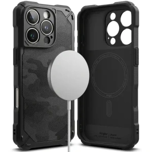Kup Ringke Echipament Rugged Magnetic MagSafe Apple iPhone 16 Pro Max Camo Negru - RGK11671 - {ean13} - Sklep Home Screen