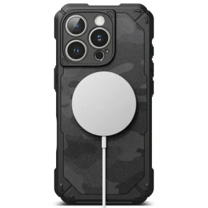 Kup Ringke Echipament Rugged Magnetic MagSafe Apple iPhone 16 Pro Max Camo Negru - RGK11671 - {ean13} - Sklep Home Screen