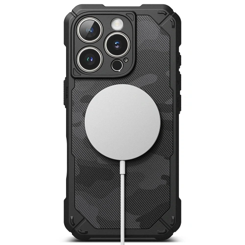 Kup Ringke Strapabíró Felszerelés Magnetic MagSafe Apple iPhone 16 Pro Max Camo Fekete - RGK11671 - {ean13} - Sklep Home Screen