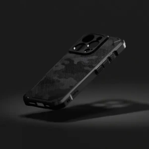 Kup Ringke Strapabíró Felszerelés Magnetic MagSafe Apple iPhone 16 Pro Max Camo Fekete - RGK11671 - {ean13} - Sklep Home Screen