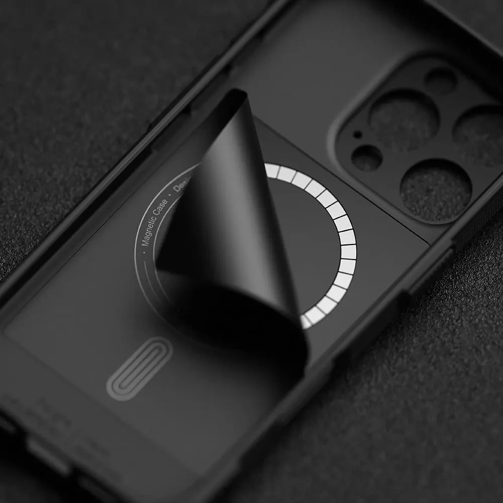 Etui Ringke Rugged Gear Magnetic MagSafe Apple iPhone 16 Pro Max Camo Black