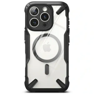 Kup Etui Ringke Fusion-X Magnetic MagSafe Apple iPhone 16 Pro Max Black - RGK11672 - {ean13} - Sklep Home Screen