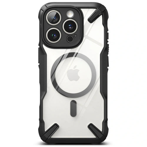 Kup Etui Ringke Fusion-X Magnetic MagSafe Apple iPhone 16 Pro Max Black - RGK11672 - {ean13} - Sklep Home Screen