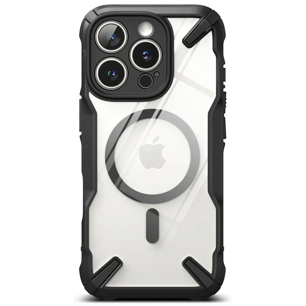 Etui Ringke Fusion-X Magnetic MagSafe Apple iPhone 16 Pro Max Black