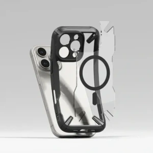 Kup Ringke Fusion-X Magnetic MagSafe Apple iPhone 16 Pro Max Fekete - RGK11672 - {ean13} - Sklep Home Screen