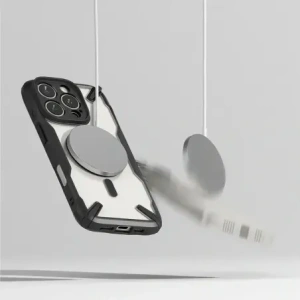 Kup Ringke Fusion-X Magnetic MagSafe Apple iPhone 16 Pro Max Fekete - RGK11672 - {ean13} - Sklep Home Screen