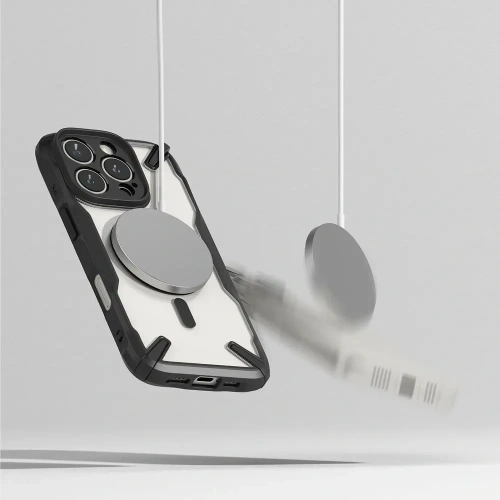 Kup Ringke Fusion-X Magnetic MagSafe Apple iPhone 16 Pro Max Schwarz - RGK11672 - {ean13} - Sklep Home Screen