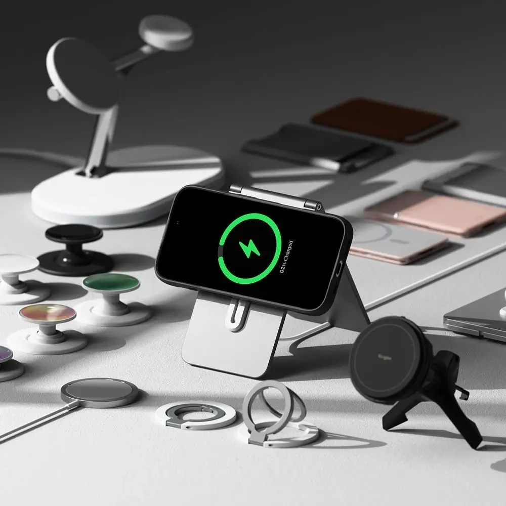 Etui Ringke Fusion-X Magnetic MagSafe Apple iPhone 16 Pro Max Black