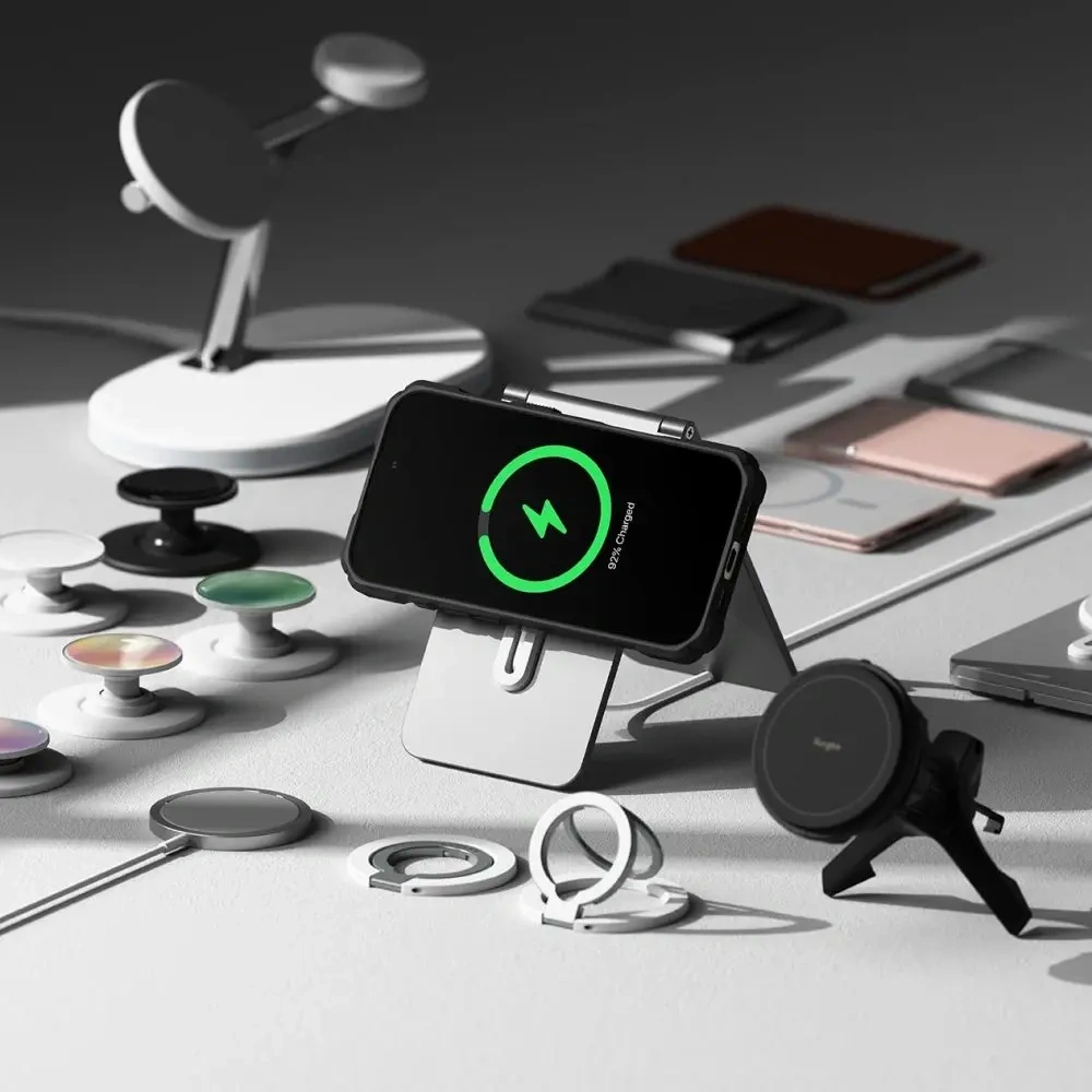 Etui Ringke Rugged Gear Magnetic MagSafe Apple iPhone 16 Pro Camo Black