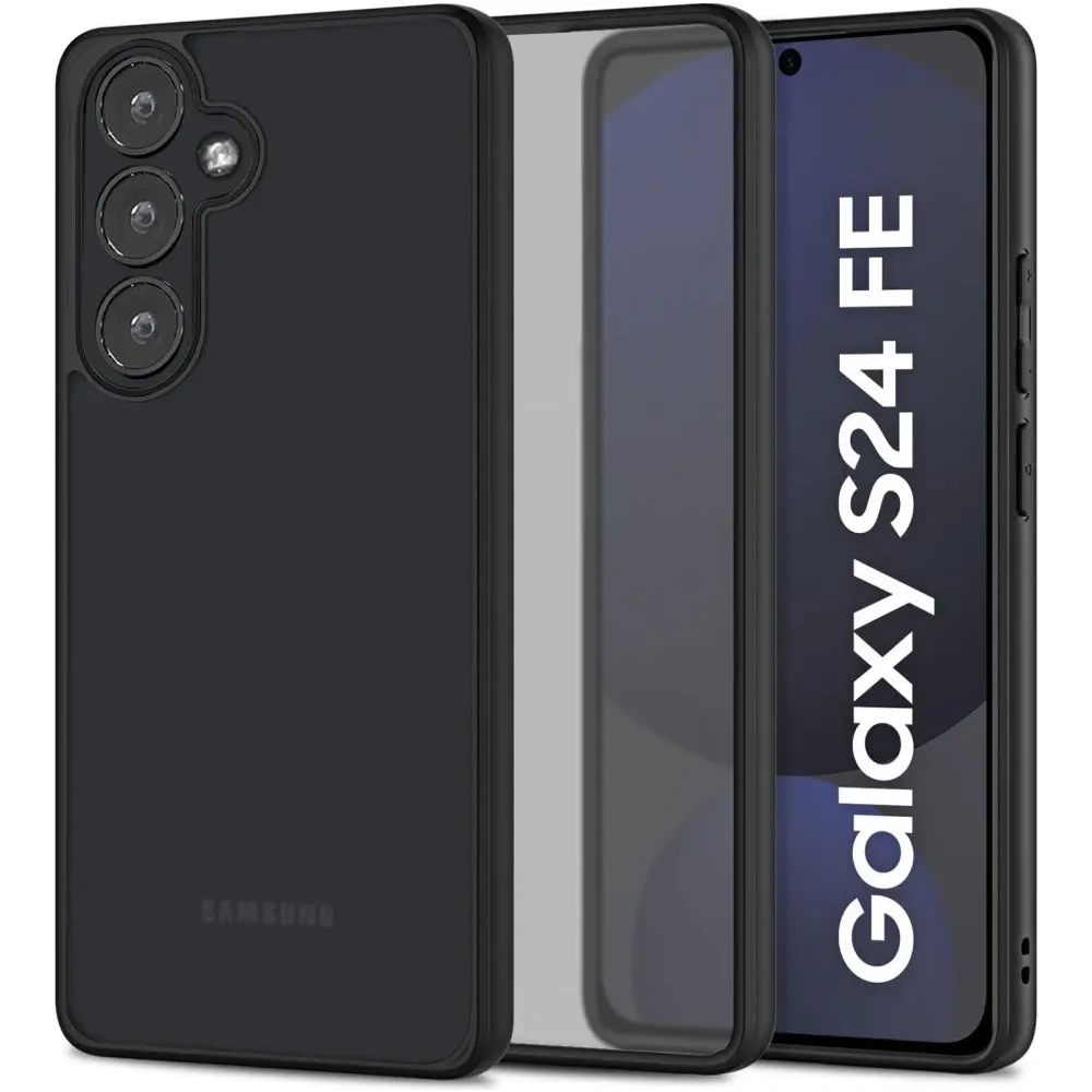 Etui Tech-Protect Magmat Samsung Galaxy S24 FE Matte Black