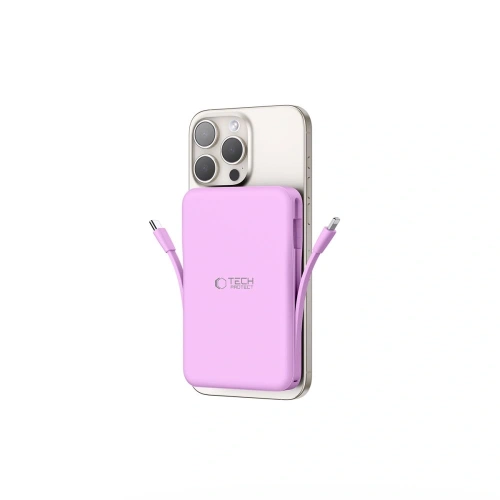 Buy Tech-Protect PB31 LifeMag MagSafe 10000mah powerbank 15W Lavender - THP3429 - {ean13} - Home Screen Store Europe