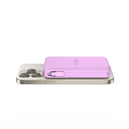 Buy Tech-Protect PB31 LifeMag MagSafe 10000mah powerbank 15W Lavender - THP3429 - {ean13} - Home Screen Store Europe