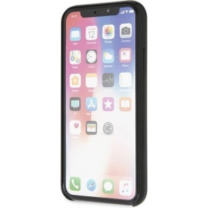 Kup Karl Lagerfeld KLHCPXPH2IR iPhone X/Xs schwarz/schwarz Glitter Signature - leuchtet im Dunkeln - KLD215BLK - {ean13} - Sklep Home Screen