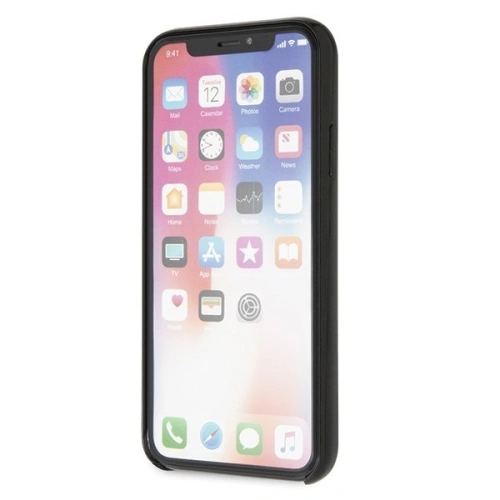 Kup Karl Lagerfeld KLHCPXPH2IR iPhone X/Xs schwarz/schwarz Glitter Signature - leuchtet im Dunkeln - KLD215BLK - {ean13} - Sklep Home Screen