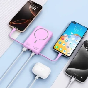 Buy Tech-Protect PB31 LifeMag MagSafe 10000mah powerbank 15W Lavender - THP3429 - {ean13} - Home Screen Store Europe