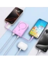 Buy Tech-Protect PB31 LifeMag MagSafe 10000mah powerbank 15W Lavender - THP3429 - {ean13} - Home Screen Store Europe